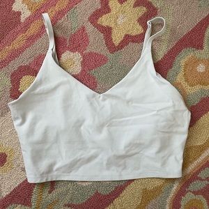Athleta tank top with built in bra
